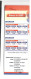 ANTRAK AIR GHANA HORAIRES ORARIO SCHEDULE TIME TABLE RARO SCARCE 2003-2005 - Timetables