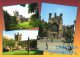 CHESTER, MULTIPLE VIEWS, CATHEDRAL, ARCHITECTURE, CARS, MONUMENT UNITED KINGDOM, POSTCARD - Chester