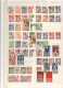 SAAR/SARRE  OCC.FRANCESE-AMM. TEDESCA 1947/1959 - Lots & Serien