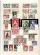 SAAR/SARRE  OCC.FRANCESE-AMM. TEDESCA 1947/1959 - Collections, Lots & Séries