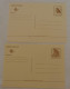 Delcampe - LOT De Différents TIMBRES  PREOBLITERES OISEAUX BUZIN  ( 89) + 2 CP - Voir Les 9 Scans !! - Typografisch 1986-96 (Vogels)