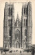 BELGIQUE - Bruxelles - Église Sainte Gudule - Carte Postale Ancienne - Other & Unclassified