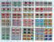 Flaggen Flags Drapeaux ONU Feuillets1980 1981 1982 1983 1984  Nations Unies Bureau De New York Neufs ** - Neufs