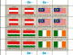 Delcampe - Flaggen Flags Drapeaux ONU Feuillets1980 1981 1982 1983 1984  Nations Unies Bureau De New York Neufs ** - Neufs