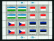 Delcampe - Flaggen Flags Drapeaux ONU Feuillets1980 1997 1998 1999 Nations Unies Bureau De New York Neufs ** - Neufs