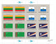 Delcampe - Flaggen Flags Drapeaux ONU Feuillets1980 1997 1998 1999 Nations Unies Bureau De New York Neufs ** - Neufs