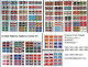 Flaggen Flags Drapeaux ONU Feuillets1980  à 2001 Nations Unies Bureau De New York Neufs ** - Ongebruikt
