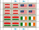 Delcampe - Flaggen Flags Drapeaux ONU Feuillets1980  à 2001 Nations Unies Bureau De New York Neufs ** - Unused Stamps