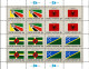 Delcampe - Flaggen Flags Drapeaux ONU Feuillets1980  à 2001 Nations Unies Bureau De New York Neufs ** - Unused Stamps