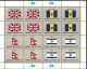 Delcampe - Flaggen Flags Drapeaux ONU Feuillets1980  à 2001 Nations Unies Bureau De New York Neufs ** - Ungebraucht