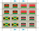 Delcampe - Flaggen Flags Drapeaux ONU Feuillets1980  à 2001 Nations Unies Bureau De New York Neufs ** - Ungebraucht