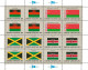 Delcampe - Flaggen Flags Drapeaux ONU Feuillets1980  à 2001 Nations Unies Bureau De New York Neufs ** - Unused Stamps