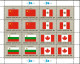 Delcampe - Flaggen Flags Drapeaux ONU Feuillets1980  à 2001 Nations Unies Bureau De New York Neufs ** - Unused Stamps