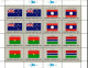 Delcampe - Flaggen Flags Drapeaux ONU Feuillets1980  à 2001 Nations Unies Bureau De New York Neufs ** - Nuevos