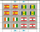 Delcampe - Flaggen Flags Drapeaux ONU Feuillets1980  à 2001 Nations Unies Bureau De New York Neufs ** - Ungebraucht