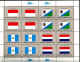 Delcampe - Flaggen Flags Drapeaux ONU Feuillets1980  à 2001 Nations Unies Bureau De New York Neufs ** - Neufs