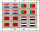 Delcampe - Flaggen Flags Drapeaux ONU Feuillets1980  à 2001 Nations Unies Bureau De New York Neufs ** - Unused Stamps