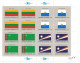 Delcampe - Flaggen Flags Drapeaux ONU Feuillets1980  à 2001 Nations Unies Bureau De New York Neufs ** - Ungebraucht