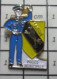 411H Pin's Pins / Beau Et Rare / POLICE / PM MUNICIPALE SAVERNE LICORNE ALSACE - Police