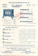 Lettre Commerciale - TARIF 1921/22- Constructeur P.RECHT - Poêle à Bois "Le Suédois" - PARIS 7è - Usine à VERSAILLES - Elektrizität & Gas