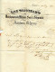 SUISSE - 5 RPX2 SUR LETTRE DE MITTLODY POUR AMDEN, 1860 - Briefe U. Dokumente