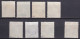 NO601 – NORVEGE - NORWAY – 1926-29 – COAT OF ARMS – SG # O187/93-219 USED 34 € - Dienstzegels