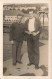 PHOTOGRAPHIE - Hommes - Port - Carte Postale Ancienne - Fotografía