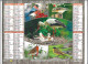 Calendrier 2015 Photos Oiseaux, Mésange Guepier Pipit Bouvreuil Bergeronnette Pinson Cigogne Rouge-gorge - Grossformat : 2001-...