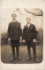 PHOTOGRAPHIE - Hommes - Costume - Cravate - Carte Postale Ancienne - Fotografia