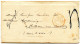 SUISSE - CURSIVE GURNIGEL SUR LETTRE AVEC CORRESPONDANCE POUR LA FRANCE, 1853 - ...-1845 Voorlopers