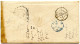 SUISSE - CURSIVE GURNIGEL SUR LETTRE AVEC CORRESPONDANCE POUR LA FRANCE, 1853 - ...-1845 Voorlopers