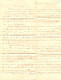 SUISSE - CURSIVE GURNIGEL SUR LETTRE AVEC CORRESPONDANCE POUR LA FRANCE, 1853 - ...-1845 Prefilatelia