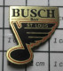 411H Pin's Pins / Beau Et Rare / BIERE / BEER BUSCH ST LOUIS - Beer