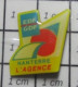 411H Pin's Pins / Beau Et Rare / EDF GDF / NANTERRE L'AGENCE - EDF GDF
