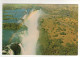 Timbre , Stamp " Animal Mammifère : Lion " Sur Cp , Carte , Postcard Du 16/10/987 (carte Avec Trous D'agraphe) - Zimbabwe (1980-...)