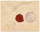 ESPAGNE - 10C+25C CONFERENCIA INTERNACIONAL ALGESIRAS CERTIFICADO SUR LETTRE RECOMMANDEE, 1906 - Cartas & Documentos