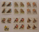 LOT De Différents TIMBRES  PREOBLITERES OISEAUX BUZIN  ( 39 )- Voir Les 3  Scans !! - Typo Precancels 1986-96 (Birds)