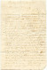 ROUMANIE - BUKAREST 31. MARS SUR LETTRE AVEC CORRESPONDANCE POUR PARIS, 1853 - ...-1858 Préphilatélie