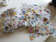 Delcampe - GROS VRAC DE TIMBRES   Environ 4500  VOIR TOUTES LES PHOTOS - Lots & Kiloware (mixtures) - Min. 1000 Stamps