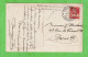 GRIFFE LINEAIRE CASERNE DE COLOMBIER POSTE MILITAIRE + CT COLOMBIER (NEUCHATEL) DE 1923 SUR CARTE COLOMBIER SUISSE - Poststempel