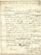 LUXEMBOURG - LUXEMB. AU TAMPON SUR LETTRE AVEC CORRESPONDANCE POUR LA FRANCE, 1759 - ...-1852 Préphilatélie