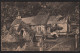Postmarked 12 JY 1901 Sent To Paris CPA Bonchurch Isle Of Wight Old Church United Kingdom Royaume Uni - Ventnor