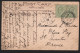 Postmarked 12 JY 1901 Sent To Paris CPA Bonchurch Isle Of Wight Old Church United Kingdom Royaume Uni - Ventnor
