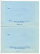 Norway 1970's 5 Different Mint Aeogrammes - 100o. (3 Types), 1.20k & 1.20k + 20o. - Enteros Postales