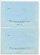 Norway 1970's 5 Different Mint Aeogrammes - 100o. (3 Types), 1.20k & 1.20k + 20o. - Postal Stationery