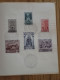 GRAND DUCHE DU LUXEMBOURG - SERIE TIMBRES 12e CENTENAIRE MORT DE SAINT WILLIBRORD - 1939 / TBS - Andere & Zonder Classificatie