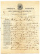 ITALIE - ROMA + F./25 SUR LETTRE AVEC CORRESPONDANCE POUR MALINES, 1866 - Etats Pontificaux