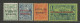 LOT NOUVELLES-HEBRIDES N° 1 Et 5 NEUF*  CHARNIERE / Hinge / MH - Unused Stamps