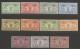 NOUVELLES-HEBRIDES N° 27 à 37 Série Complète NEUF* AVEC OU TRACE DE CHARNIERE / Hinge / MH - Unused Stamps