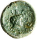 Thrakien: AE Dichalkon, 345/323 V. Chr.; 3,38 G, Tiefgrüne Patina, Vorzüglich. - Griekenland